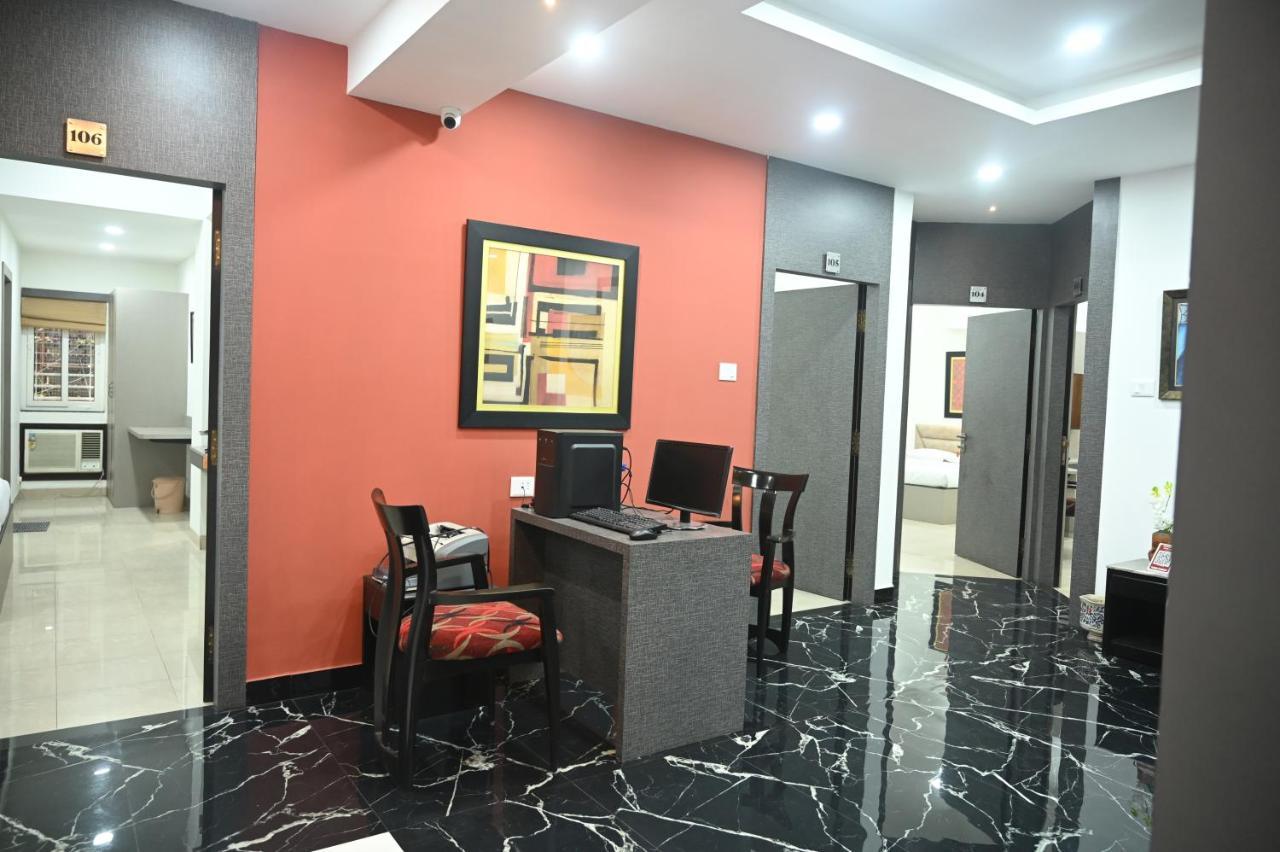 Elgin Suites Καλκούτα Εξωτερικό φωτογραφία